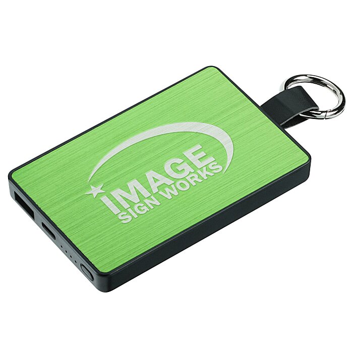 Custom Vivid Boost Power Bank - 5000 mAh