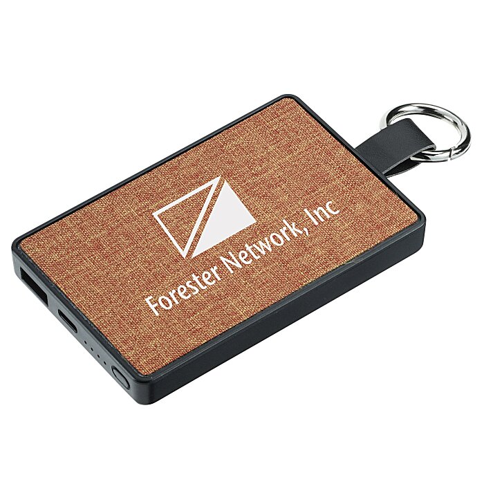 Custom Ridge Line Boost Power Bank - 5000 mAh