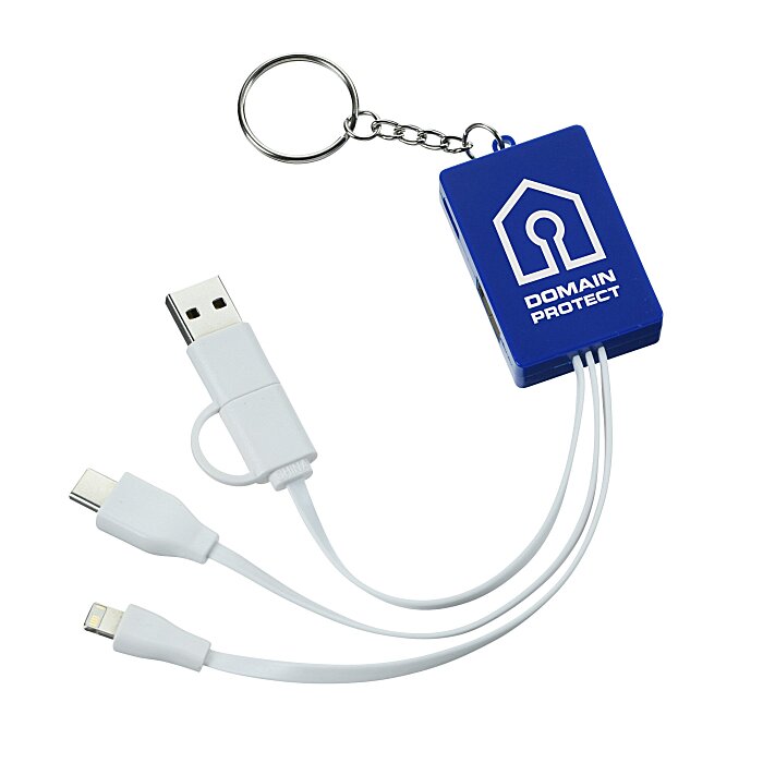 Custom Link USB Hub Duo Charging Cable