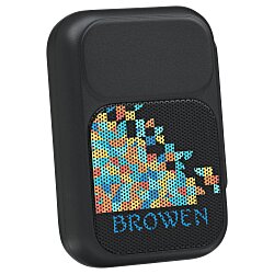 Custom Clip Tune Outdoor Bluetooth Speaker - Full Colour