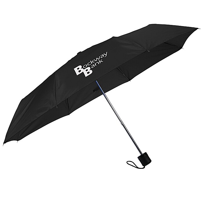 Custom Downtown Compact Lightweight Umbrella - 36-inch Arc - 24 hr