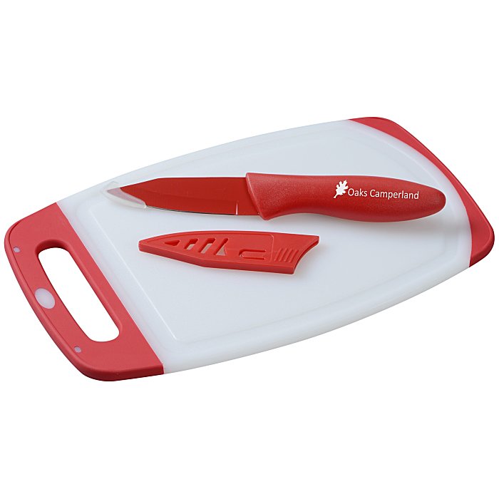 Custom Cut-It Board & Paring Knife Set