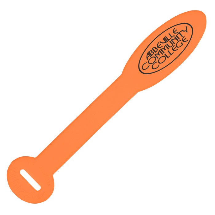 Custom Whizzie SpotterTie Luggage Tag - Oval - Small - Closeout