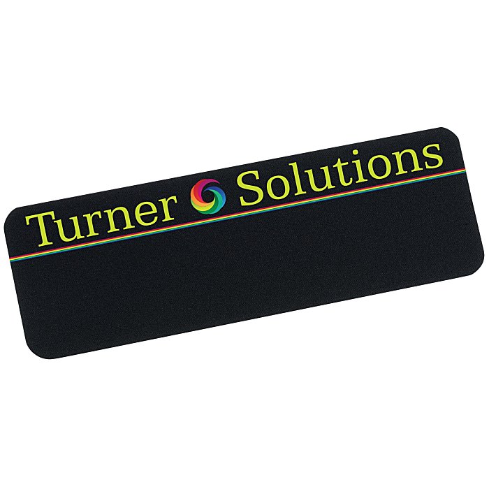 Custom Chalkboard Name Badge - 1