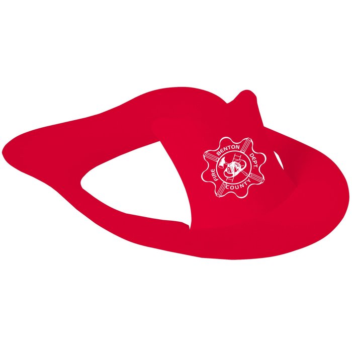 Custom Paper Firefighter Helmet
