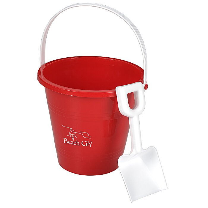 Custom Sand Pail & Shovel - 5