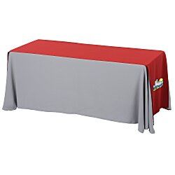 Custom Serged Horizon Table Runner - 125 inches