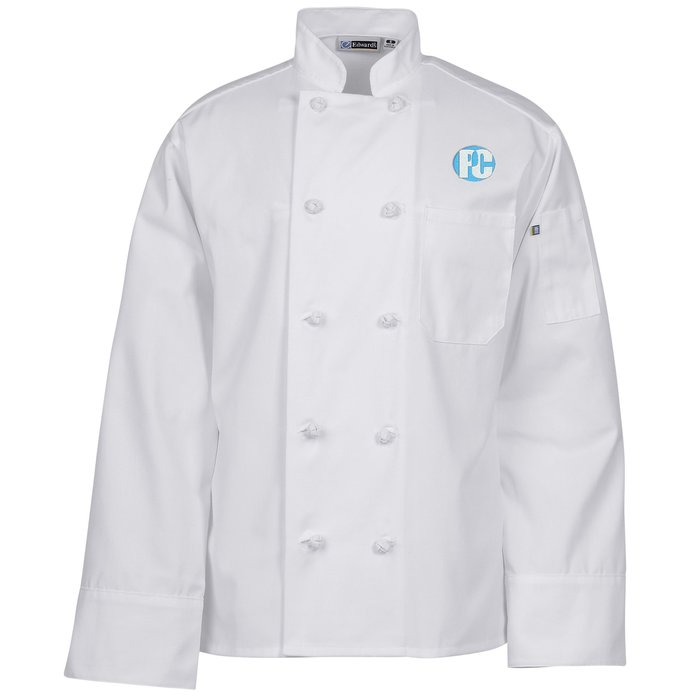Custom Ten Knot Button Chef Coat