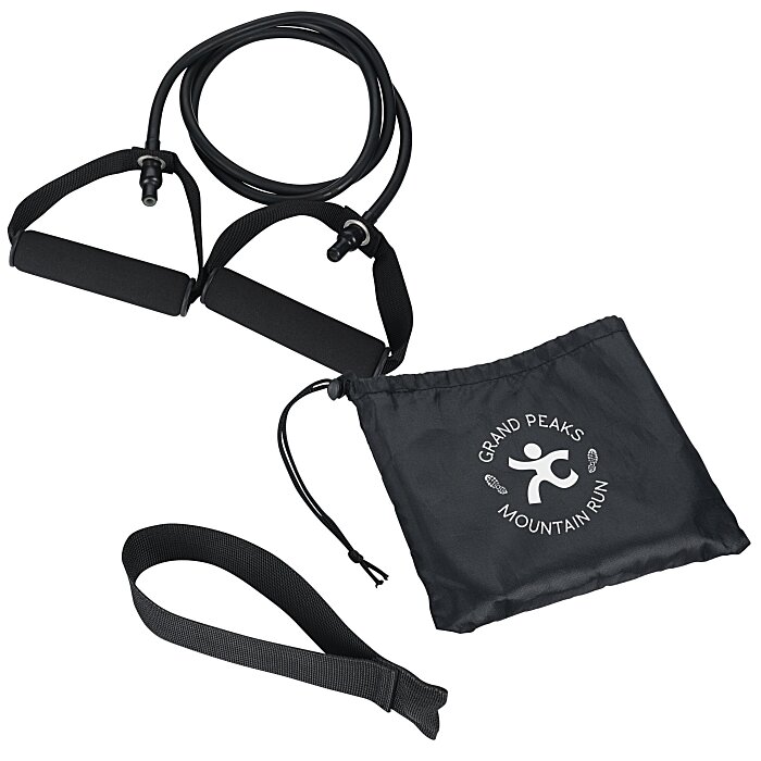Custom Stretch Band with Door Anchor