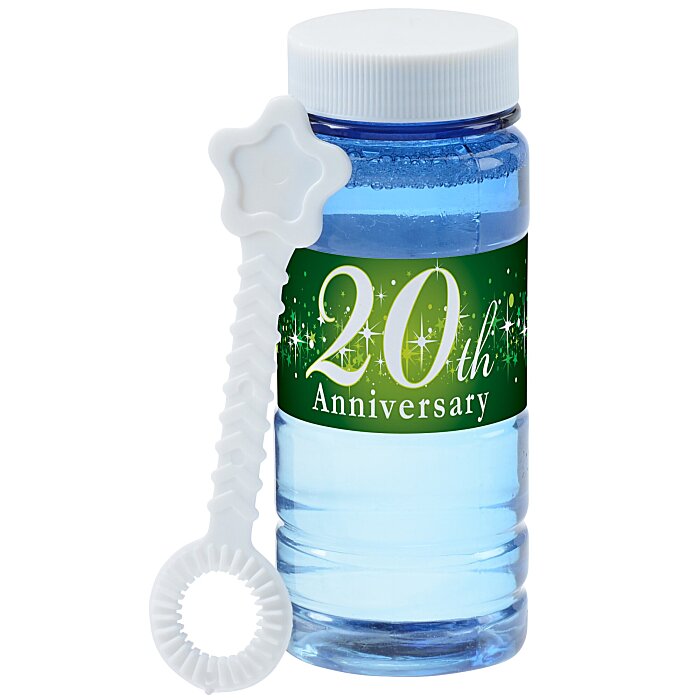 Custom Bubbles - 4 oz. - Translucent