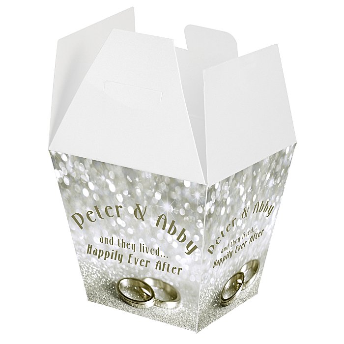 Custom Take Out Style Box - Large - Full Colour