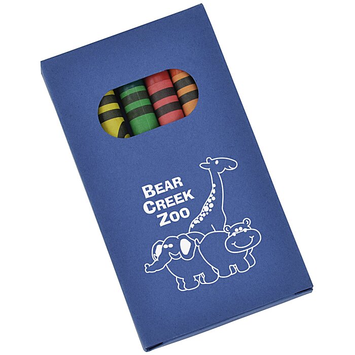 Custom 6-Piece Crayon Set
