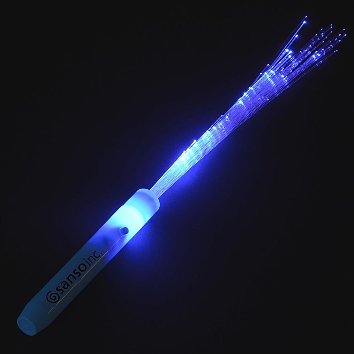Custom Flashing Fibre Optic Wand