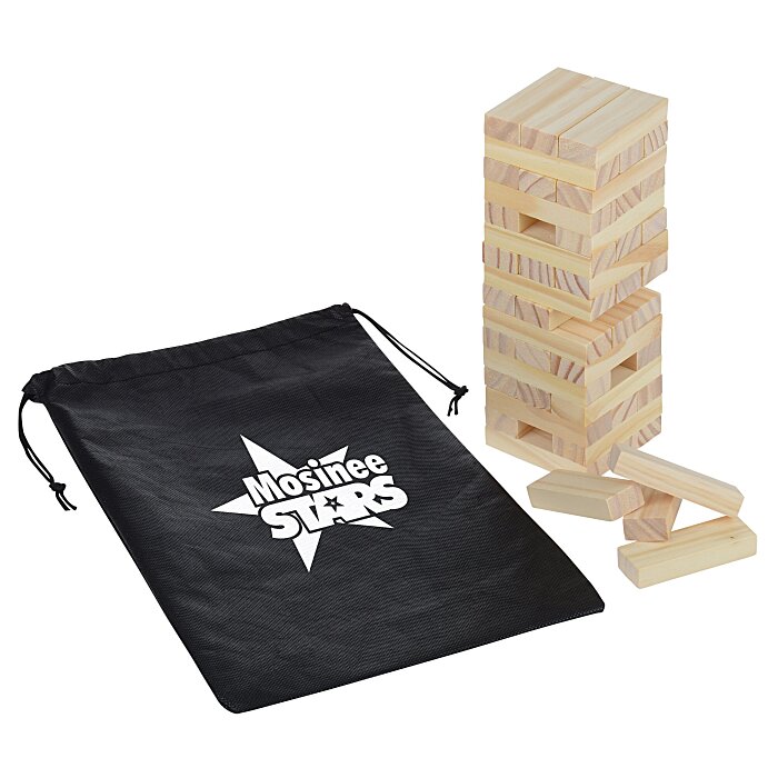 Custom Fun On the Go - Tumble Tower