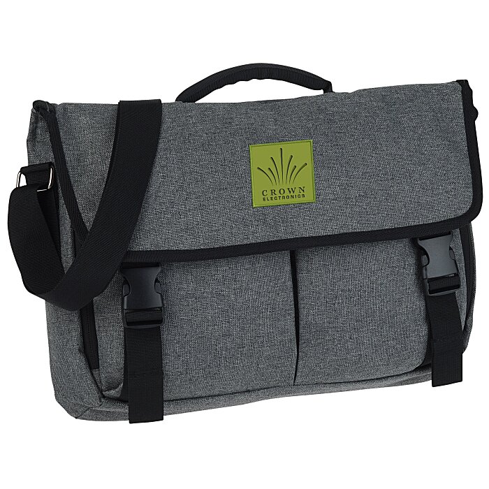 Custom Nomad Expandable Messenger - Brand Patch