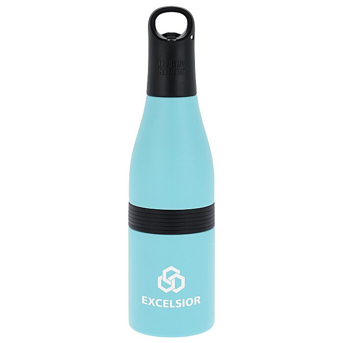 Custom Liquid Fusion Icy Beverage Insulator - 22 oz.
