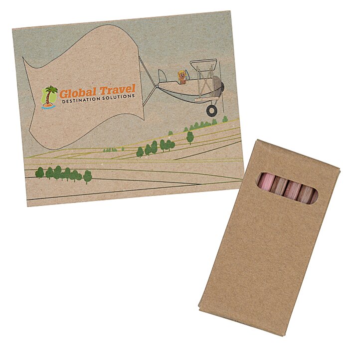 Custom Kid's Colouring Book To-Go Set - Transportation - Full Colour