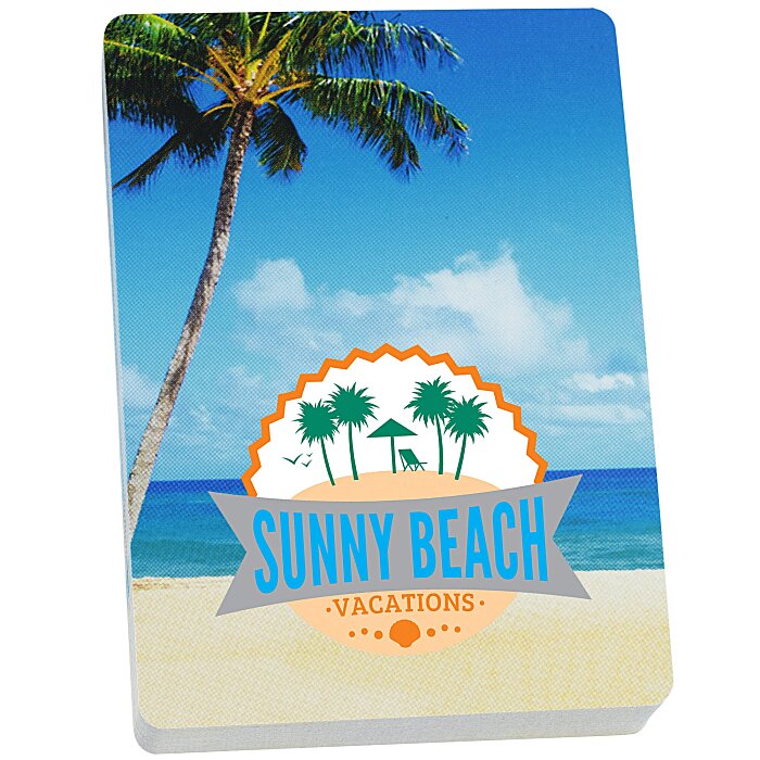 Custom Beach Playing Cards