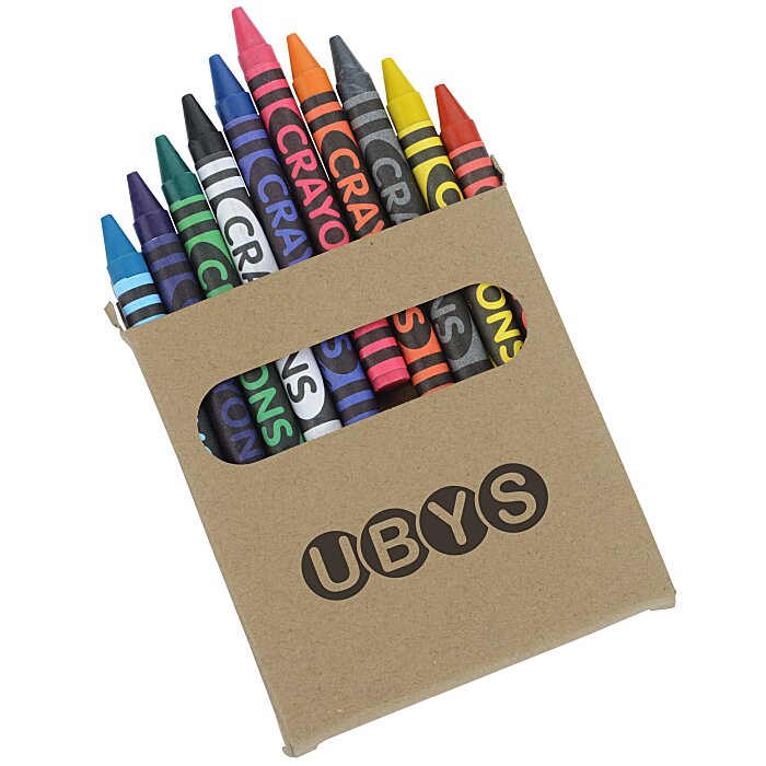 Custom 10-Piece Crayon Set