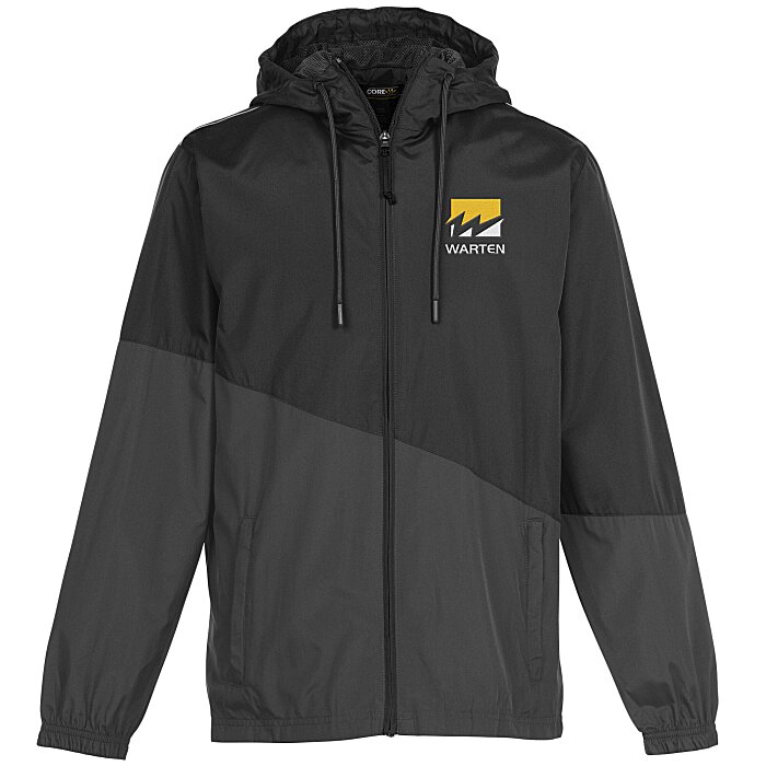 Custom Techno Lite Colourblock Windbreaker