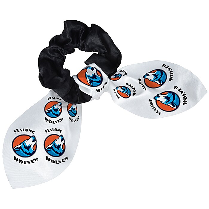 Custom Hair Scrunchie with Bow